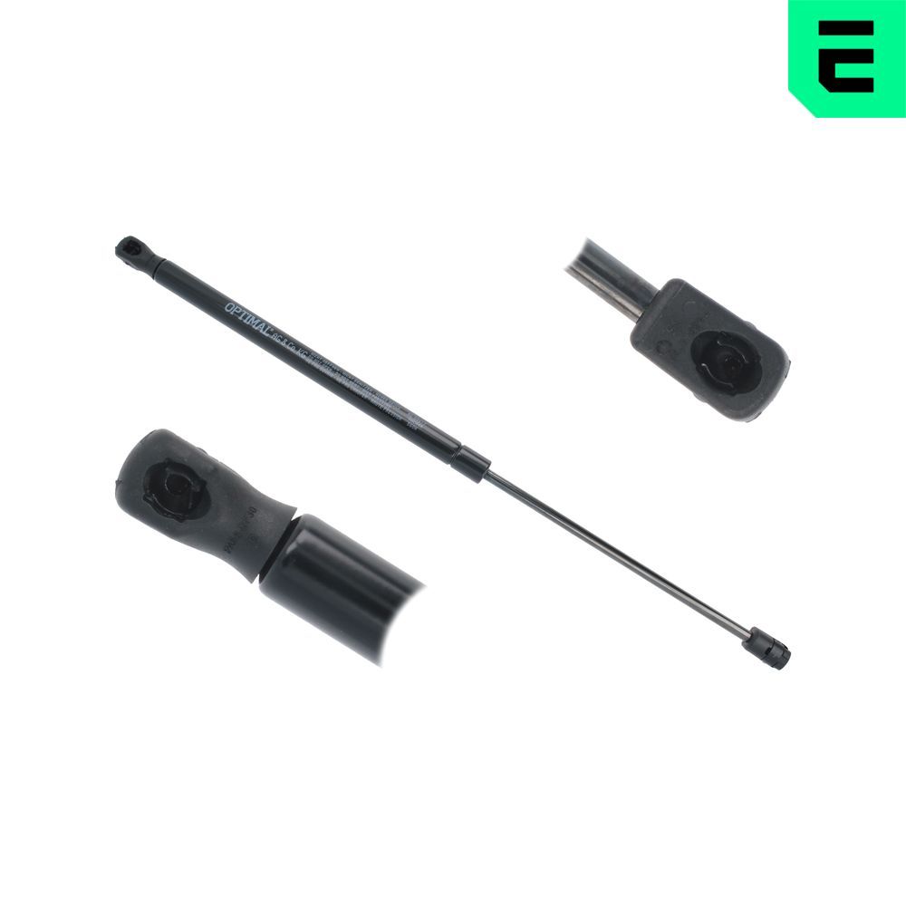 Gasfeder, Koffer-/Laderaum