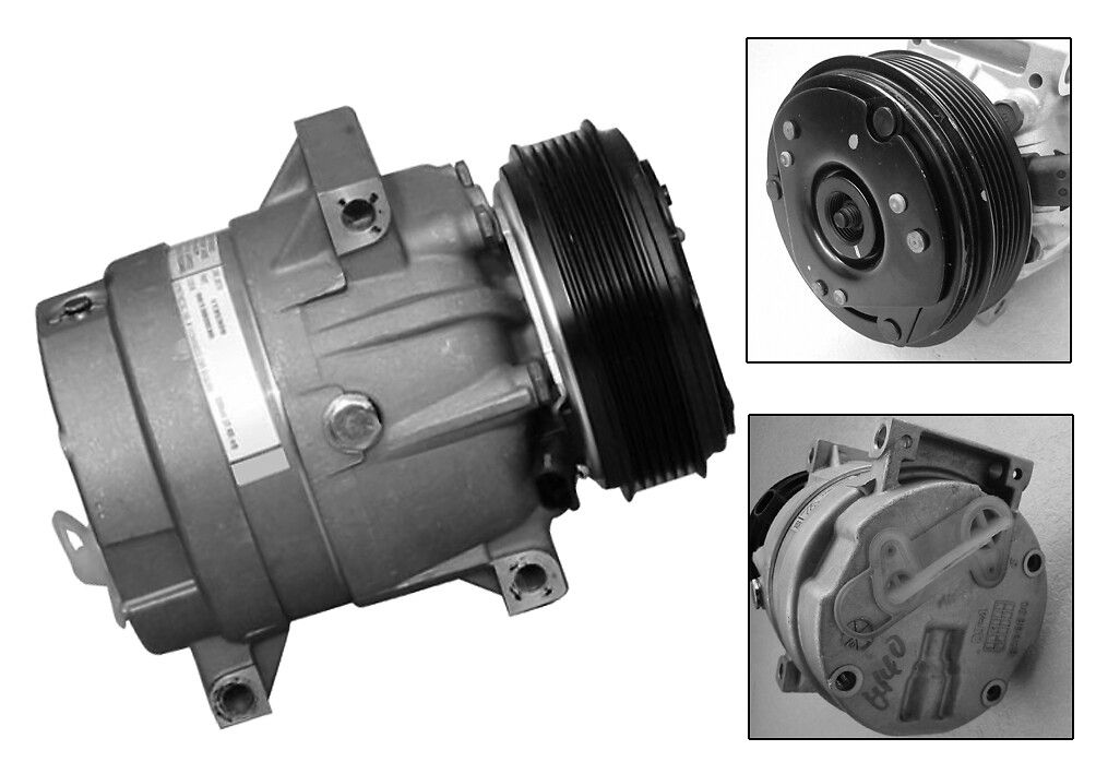 VALEO 699143 Compressor, air conditioning