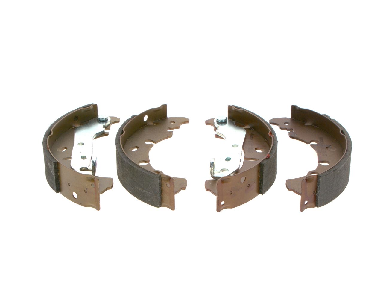 BOSCH 0 986 487 599 Brake Shoe Set