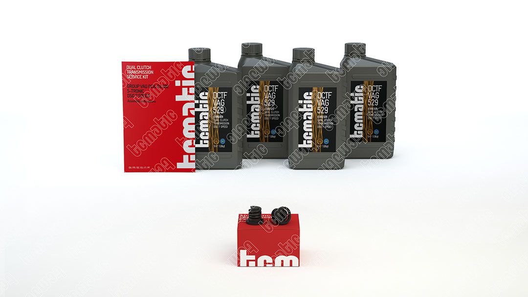 Teilesatz, Automatikgetriebe-Ölwechsel