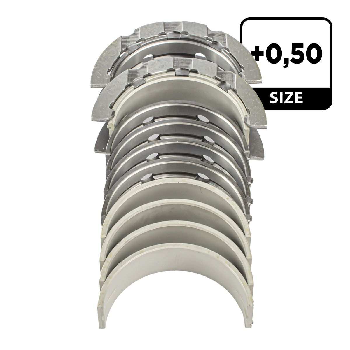 Kurbelwellenlagersatz