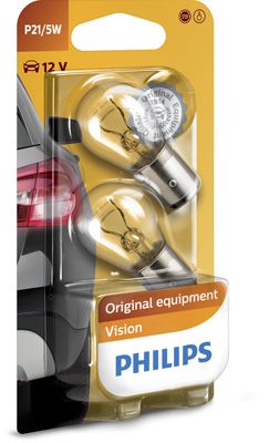 PHILIPS 12499B2 Bulb, stop/tail light