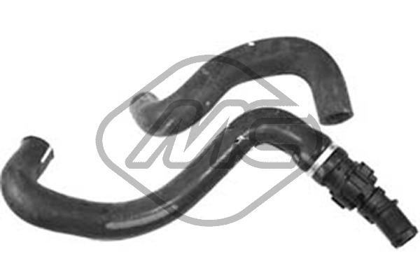 Metalcaucho 09158 - Schlauch, W&auml;rmetauscher (Heizung)