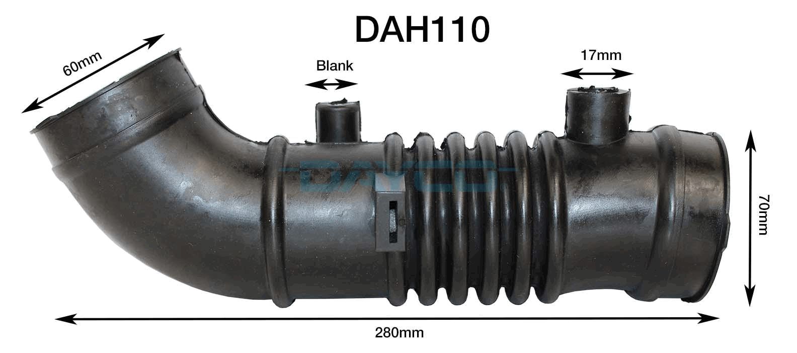 DAYCO AIR INTAKE HOSE FORD/ MAZDA - TecDoc Only