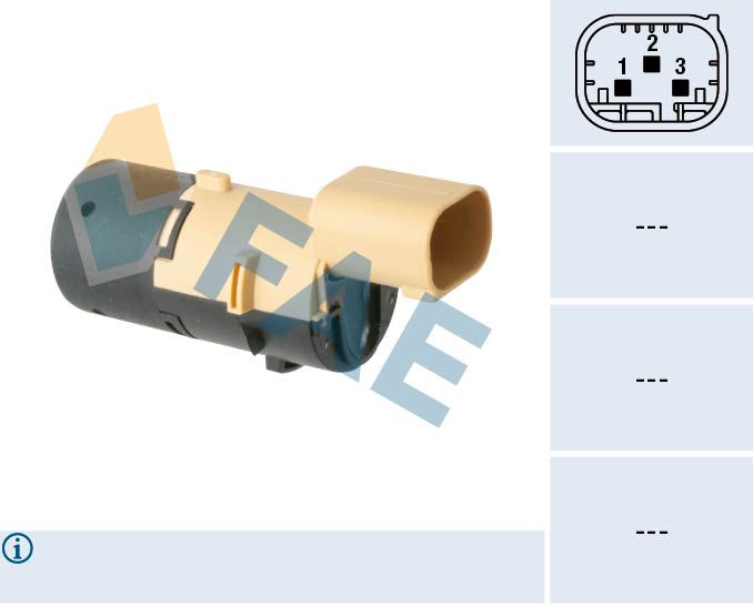 Sensor, park distance control 66013