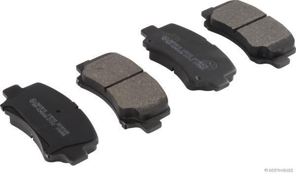 Bremsbelagsatz, Scheibenbremse