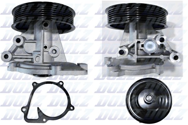 Water Pump, engine cooling F211