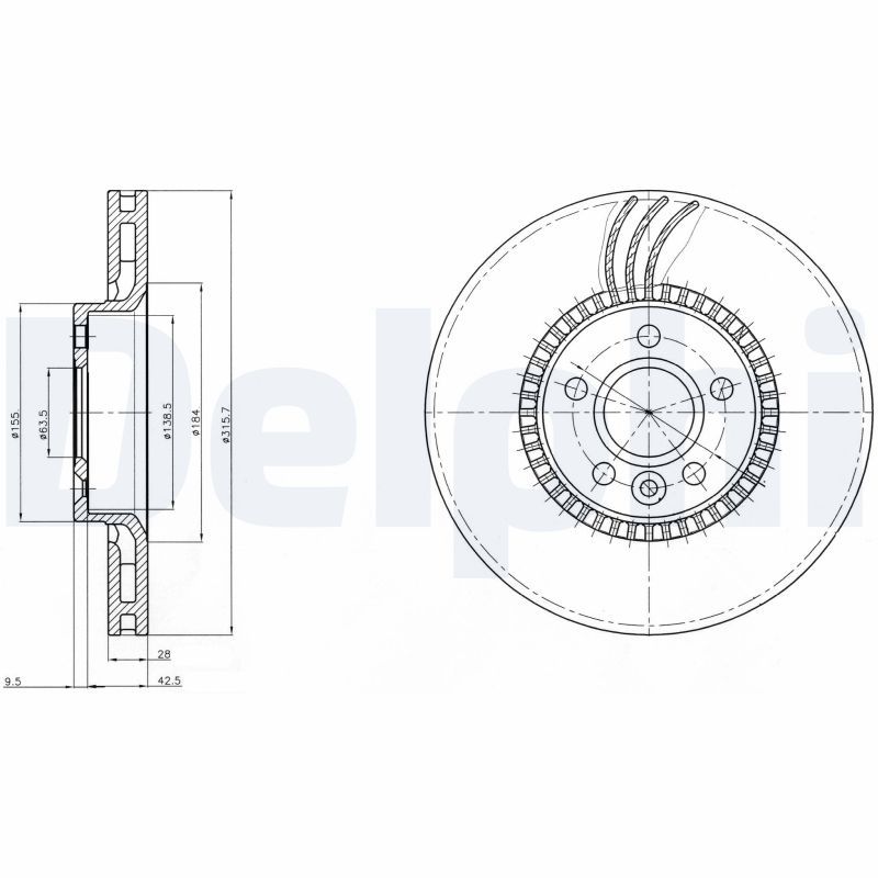 Brake Disc BG4123