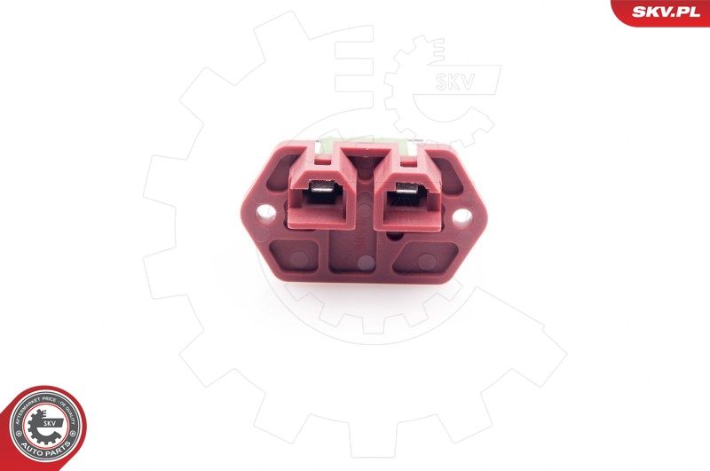 Widerstand, Innenraumgebläse