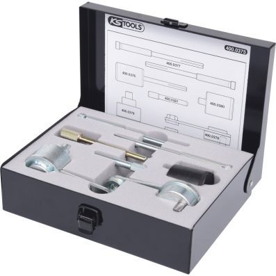 Einstellwerkzeugsatz, Steuerzeiten