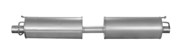 Mittelschalldämpfer