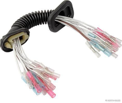 HERTH+BUSS ELPARTS 51277132 Cable Repair Kit, tailgate