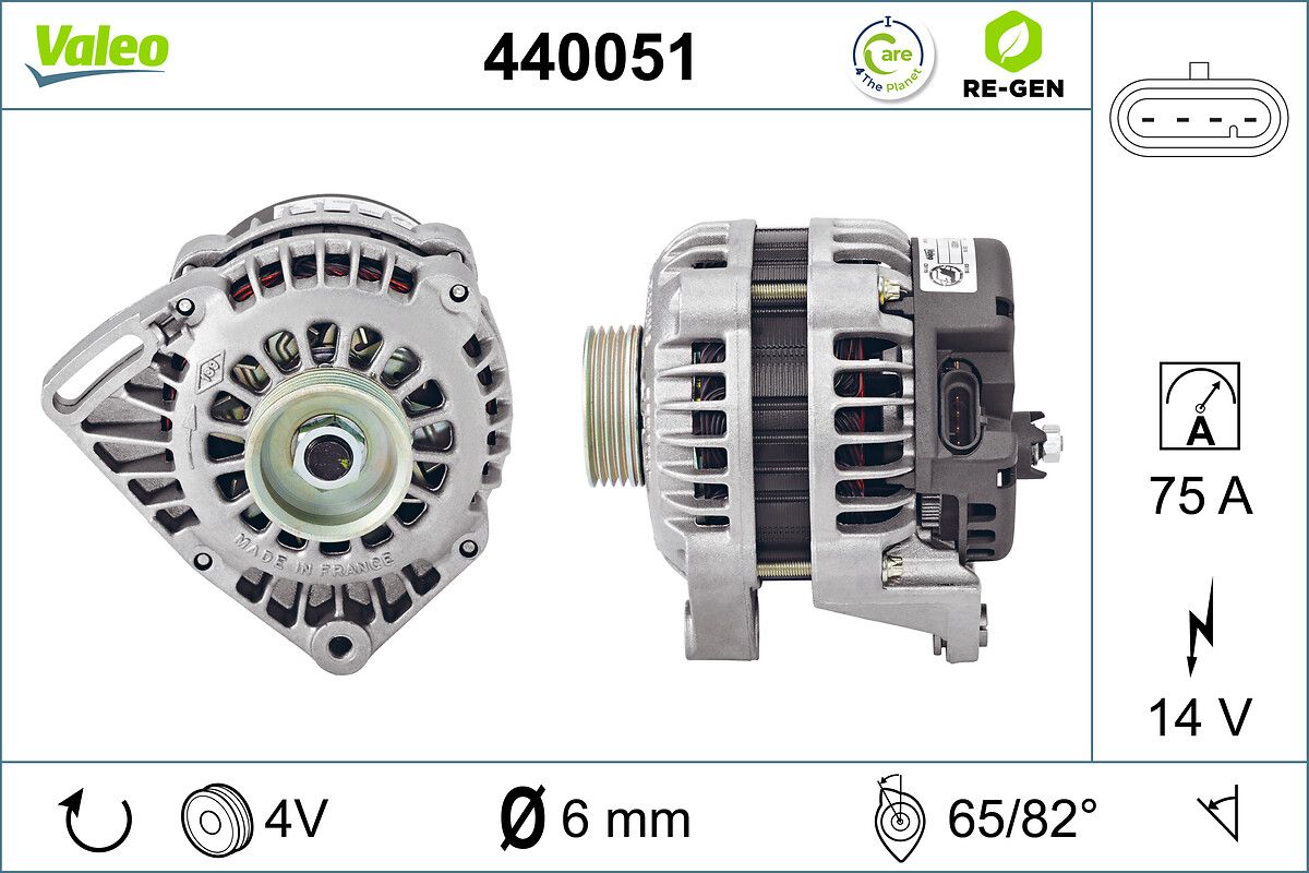 VALEO 440051 - Generator
