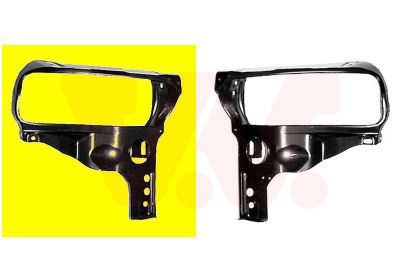 Scheinwerferaufnahme