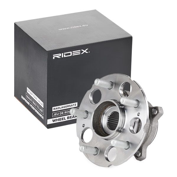 654W0210 RIDEX kerékcsapágy készlet