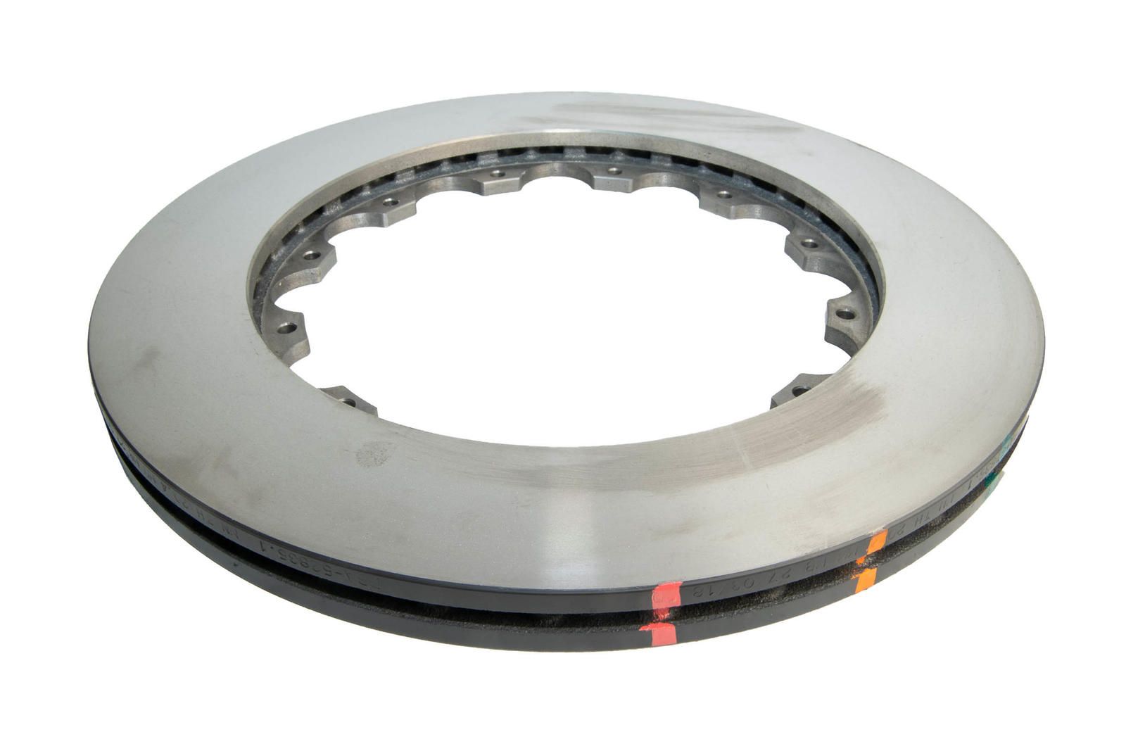5000 Rotor Standard - KP Disc 330mm x 22mm KP [  Audi RS4-RS5 R ] NAS Nuts Included - TecDoc 2