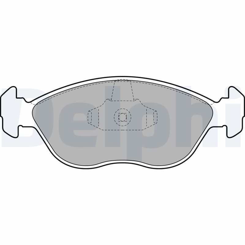 Brake Pad Set, disc brake LP1443