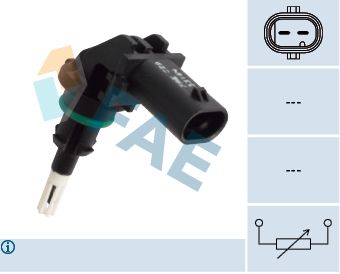 Sensor, Ansauglufttemperatur