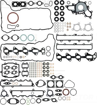 Juego completo de empaques, motor