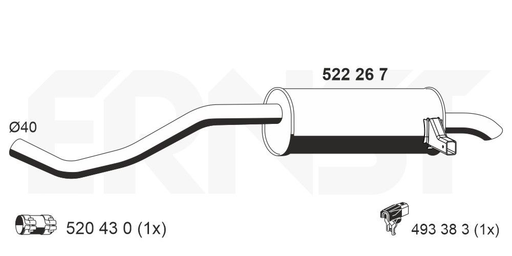 Endschalld&auml;mpfer