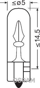 Gl&uuml;hlampe, Instrumentenbeleuchtung