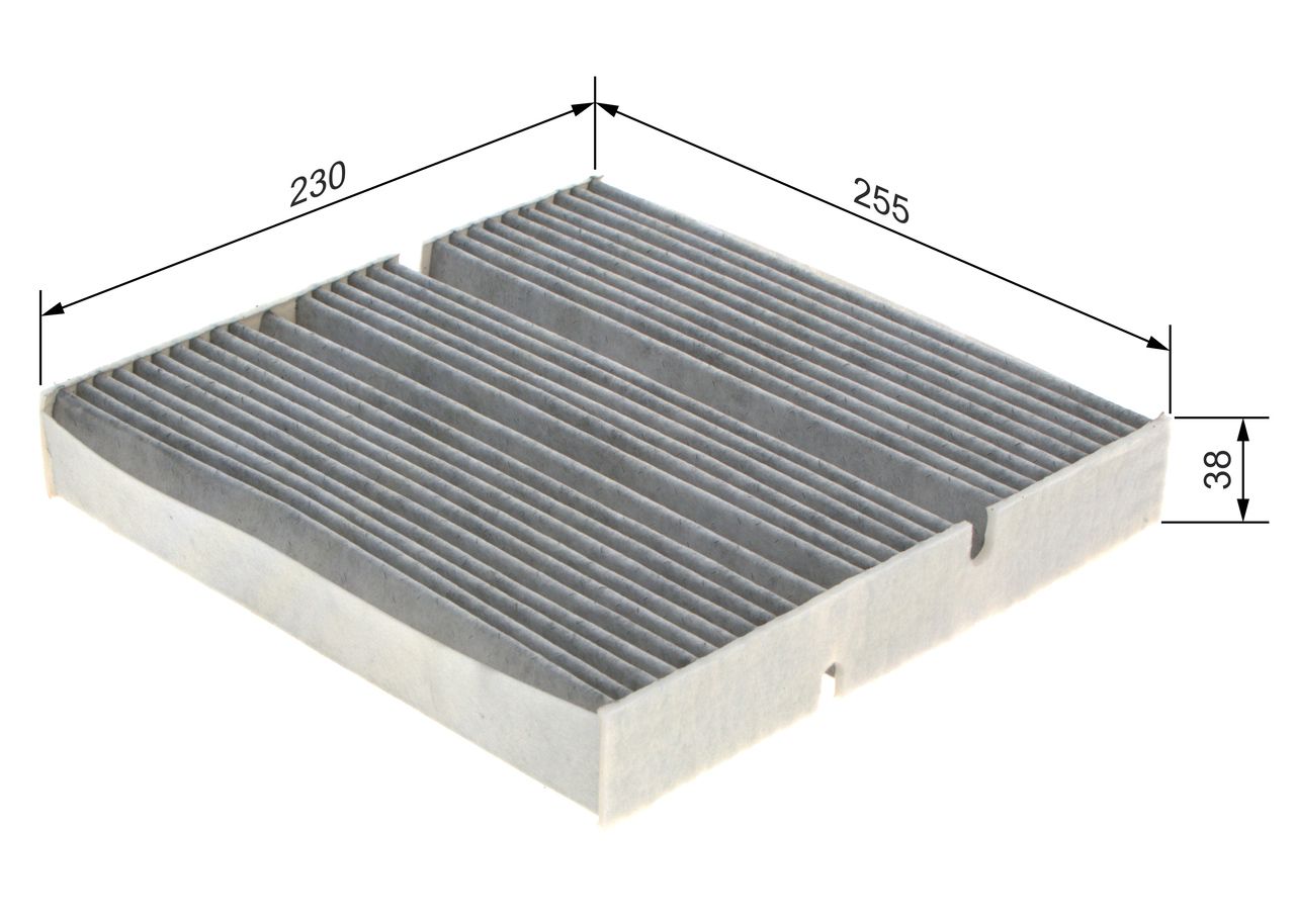 Filter, Innenraumluft