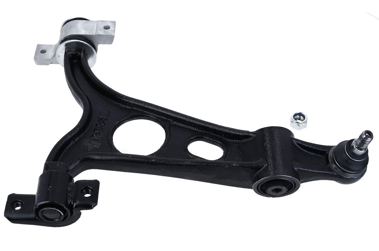 Lenker, Radaufh&auml;ngung