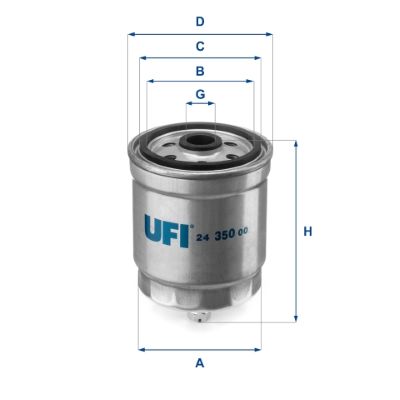 Fuel Filter 24.350.00