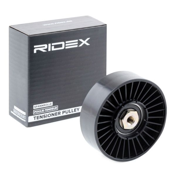 RIDEX 310T0027 Deflection/Guide Pulley, V-ribbed belt