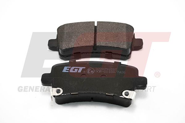 Brake Pad Set, disc brake 322079iEGT