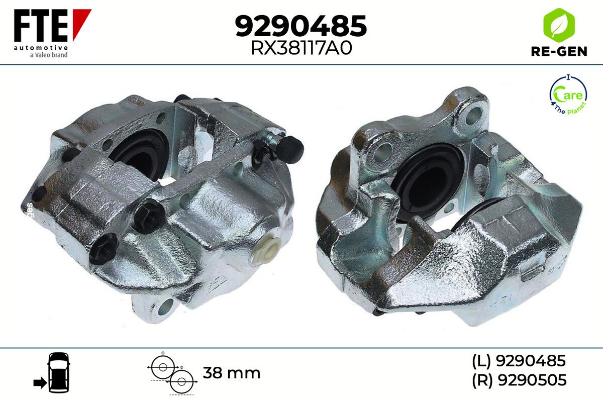 Bremssattel