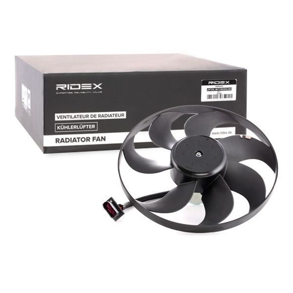 RIDEX 508R0029 Fan, engine cooling