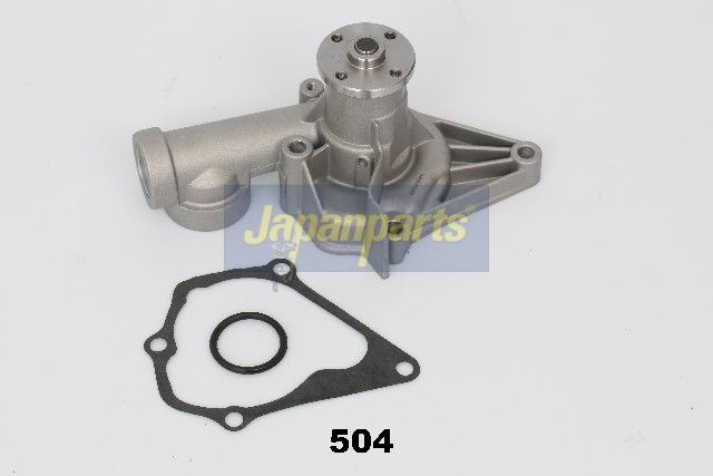 Wasserpumpe, Motork&uuml;hlung