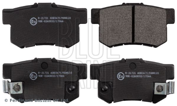 Brake Pad Set, disc brake ADH24247