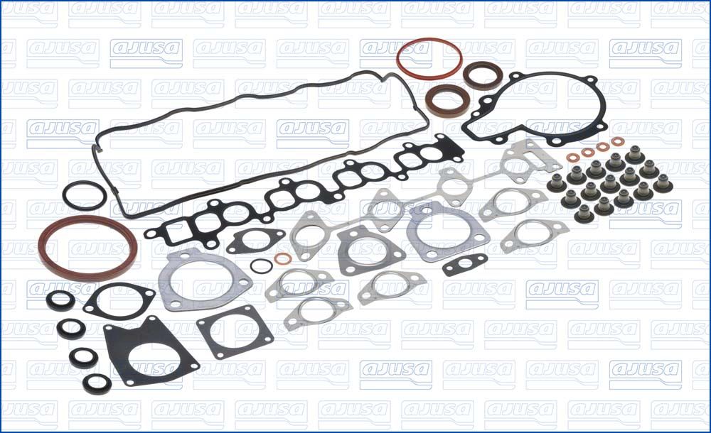 Juego completo de empaques, motor