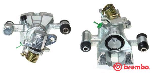 F 83 018 BREMBO ESSENTIAL LINE féknyereg