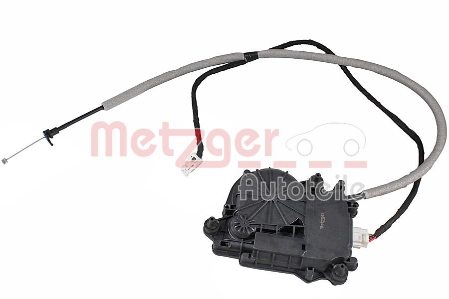 Zuziehhilfe, Heckklappe