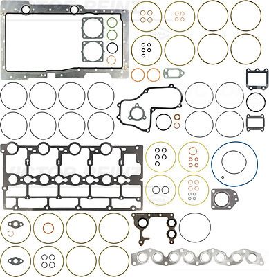 Juego completo de empaques, motor