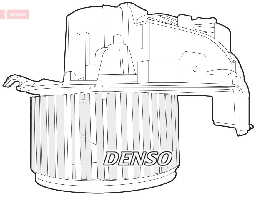 DEA07022 DENSO Utastér-ventilátor