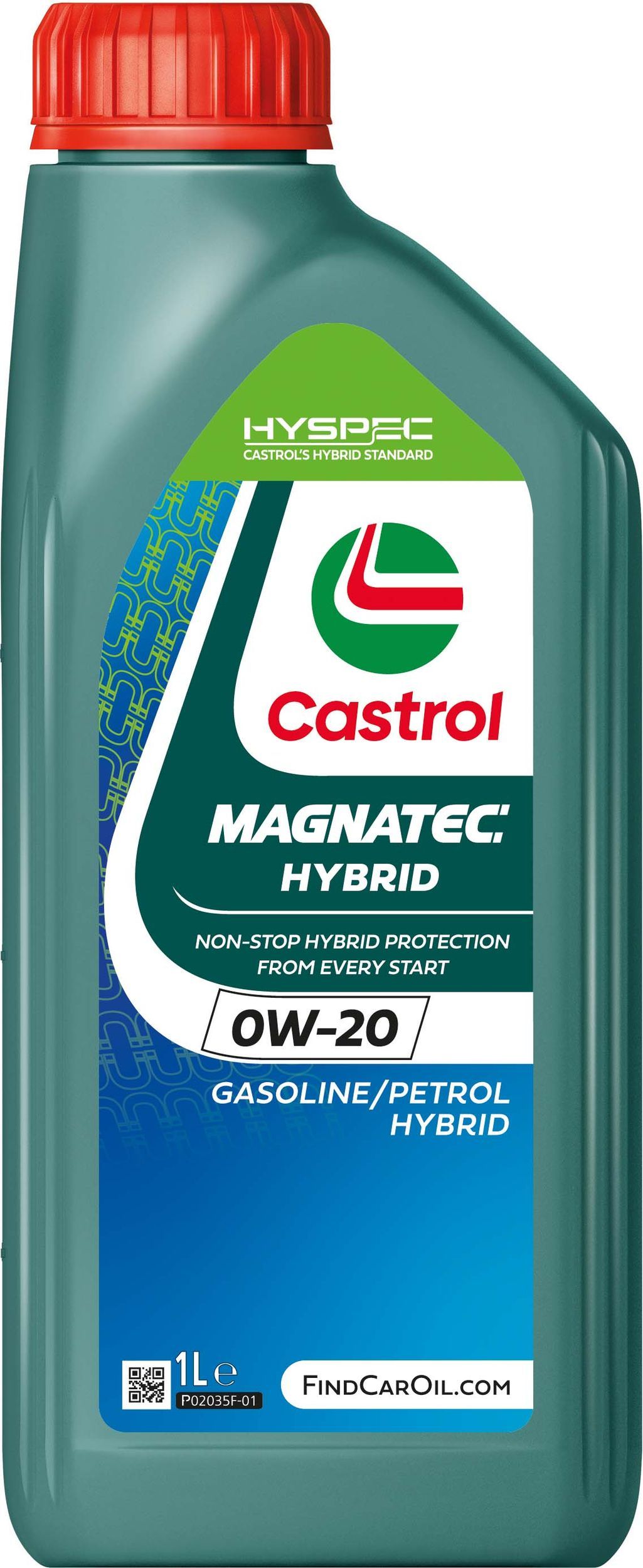 CASTROL 15F872 - Motoröl MAGNATEC Hybrid 0W-20