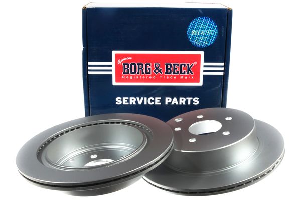 BBD4573 BORG & BECK féktárcsa