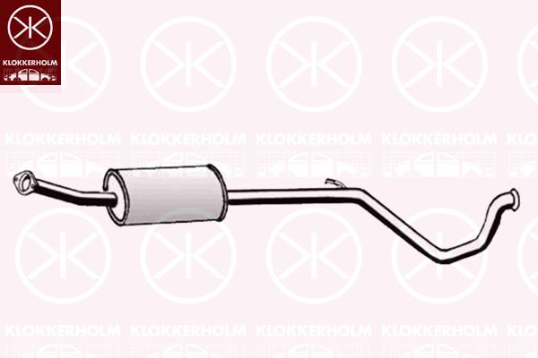 55198658 KH középső hangtompító
