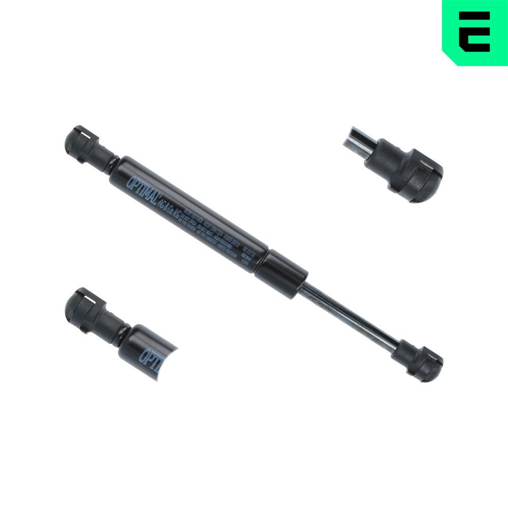 Gasfeder, Motorhaube