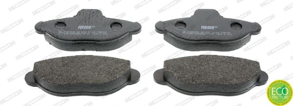 Brake Pad Set, disc brake FDB749