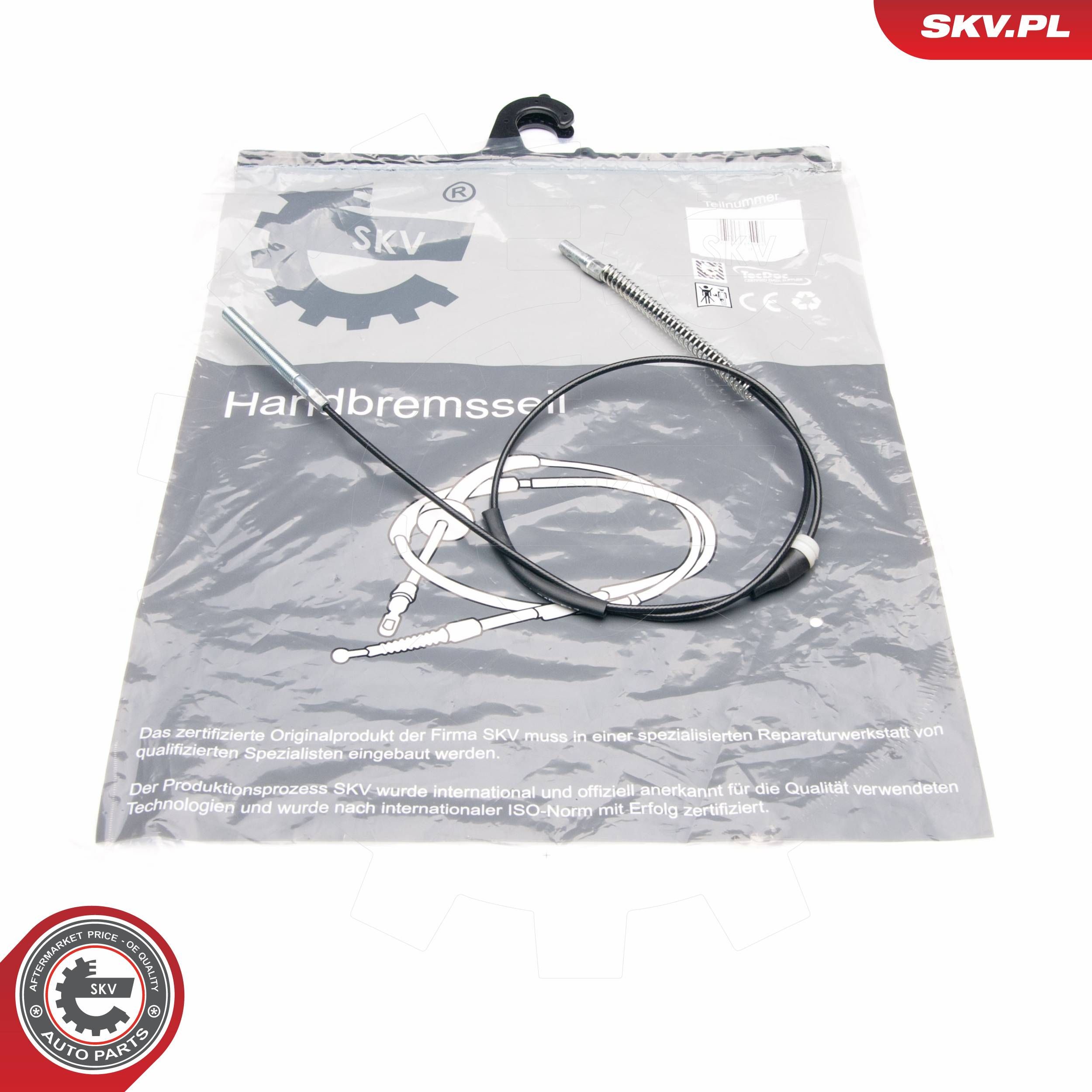 ESEN SKV 25SKV984 - Seilzug, Feststellbremse