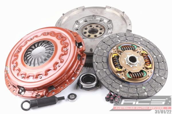KIT HD TOYOTA HIACE 2.8L inc DMF - TecDoc Only