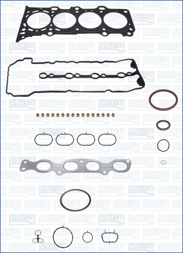 Juego completo de empaques, motor