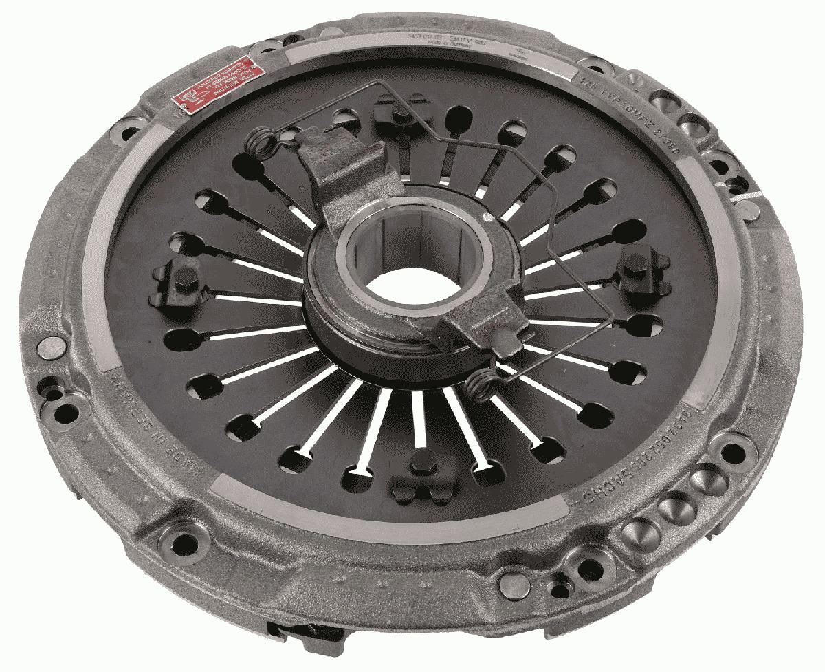Plato de presión de clutch