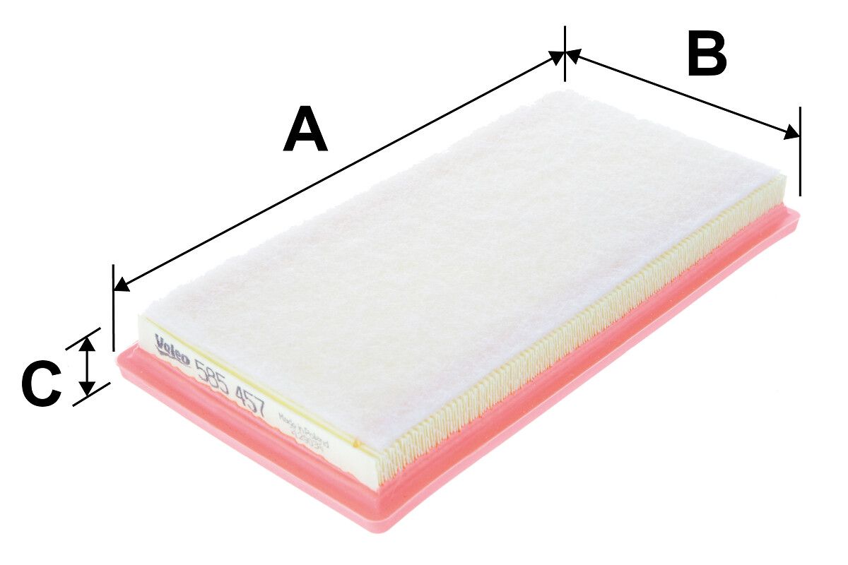 VALEO 585457 - Luftfilter