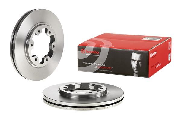 NISSAN NAVARA D22 97-99 (FRT) - TecDoc 2